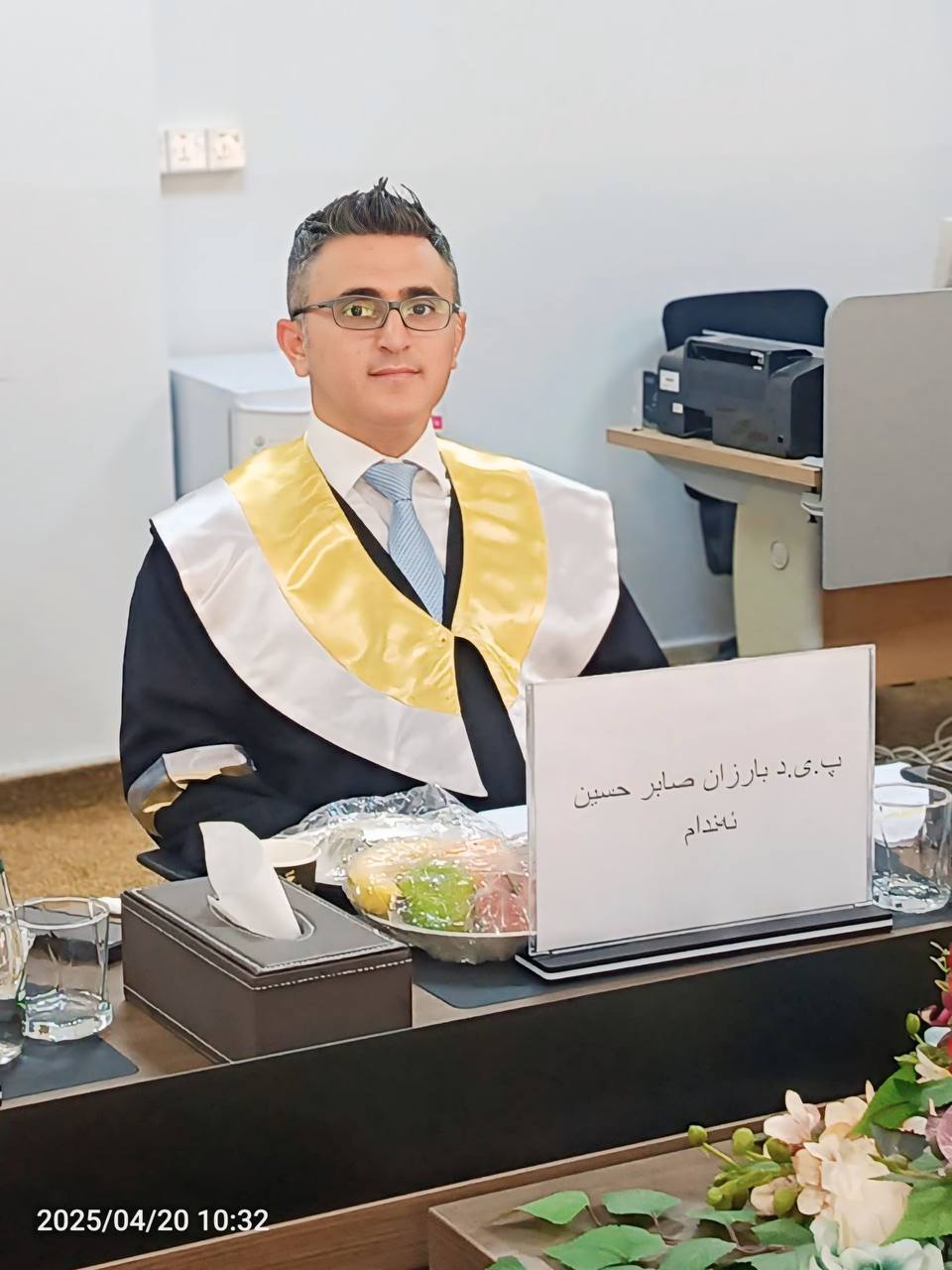 BARZAN SABER HUSSEIN